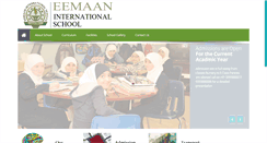 Desktop Screenshot of eemaaninternationalschool.com